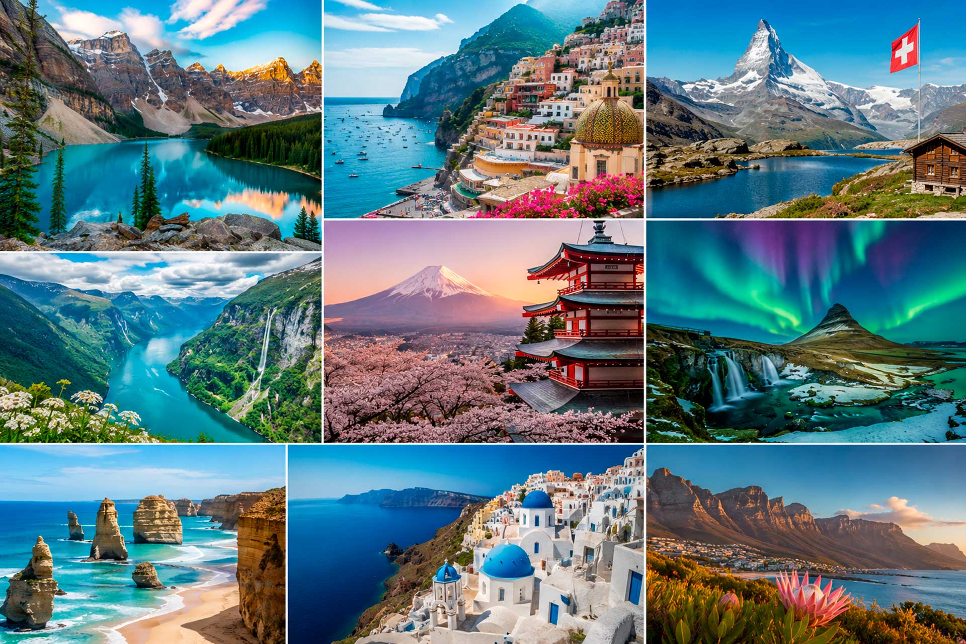 Read more about the article Most Beautiful Countries in the World: 2026 Rankings